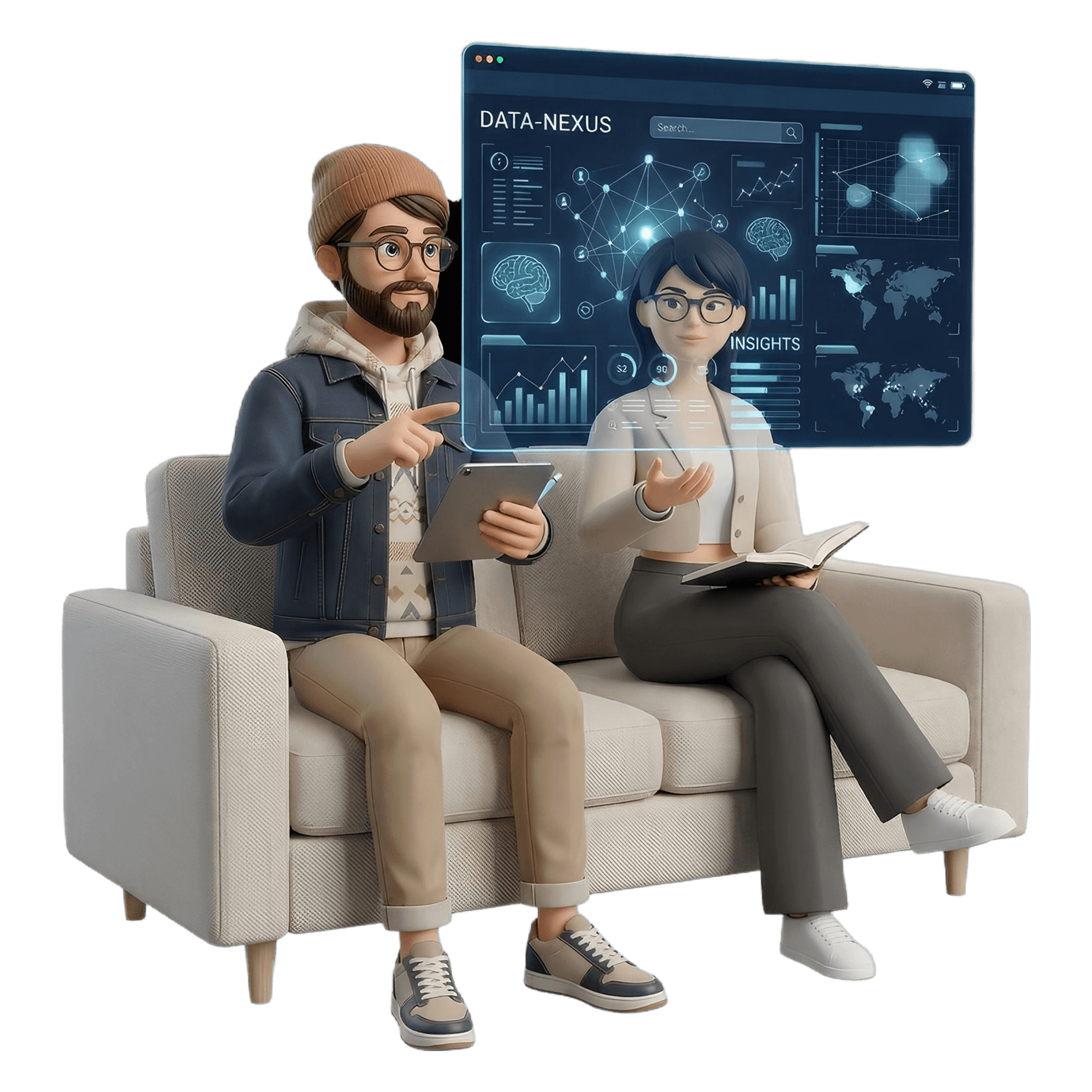 Spezialisierte KI-Agenten