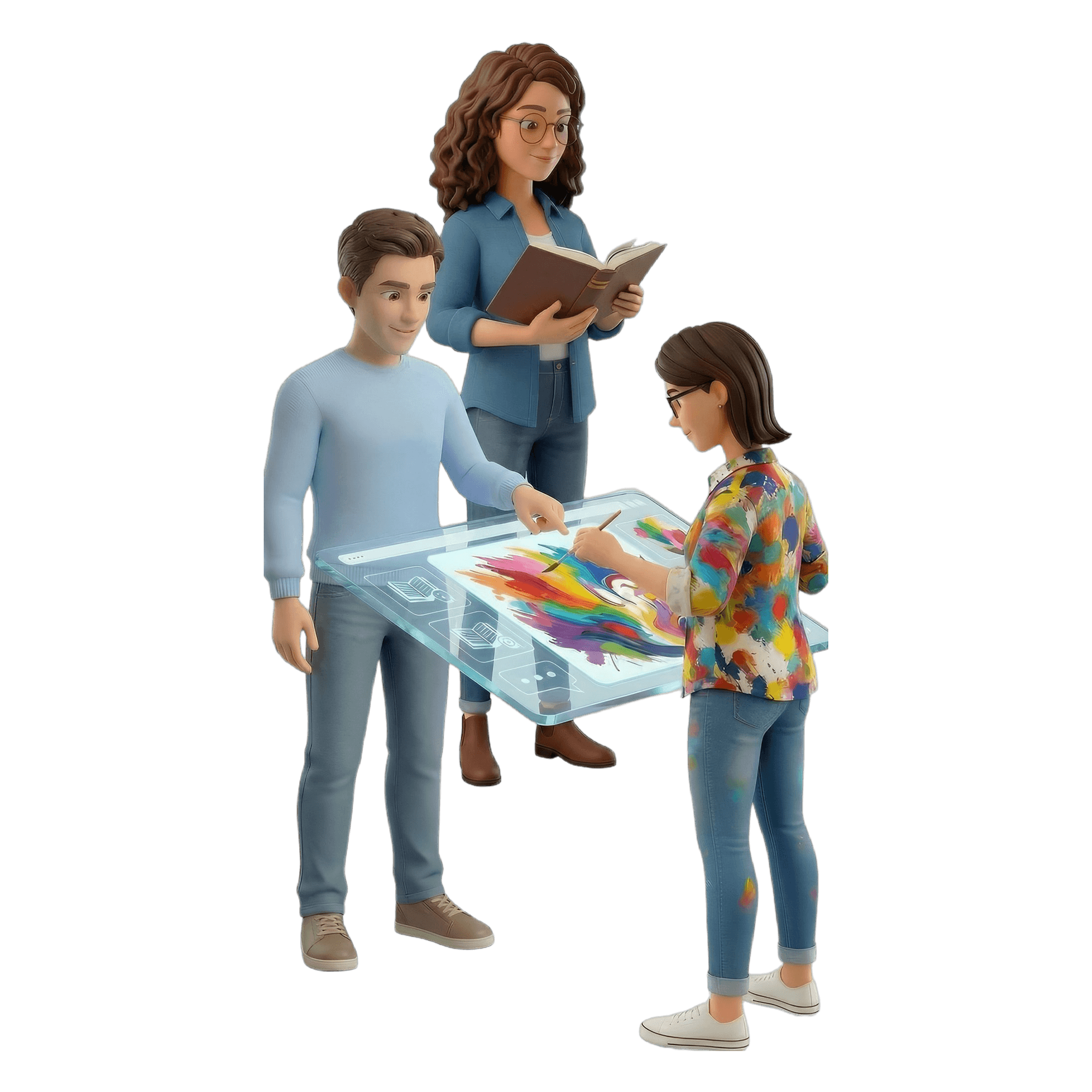 AIDGEN AI Workforce Scenario